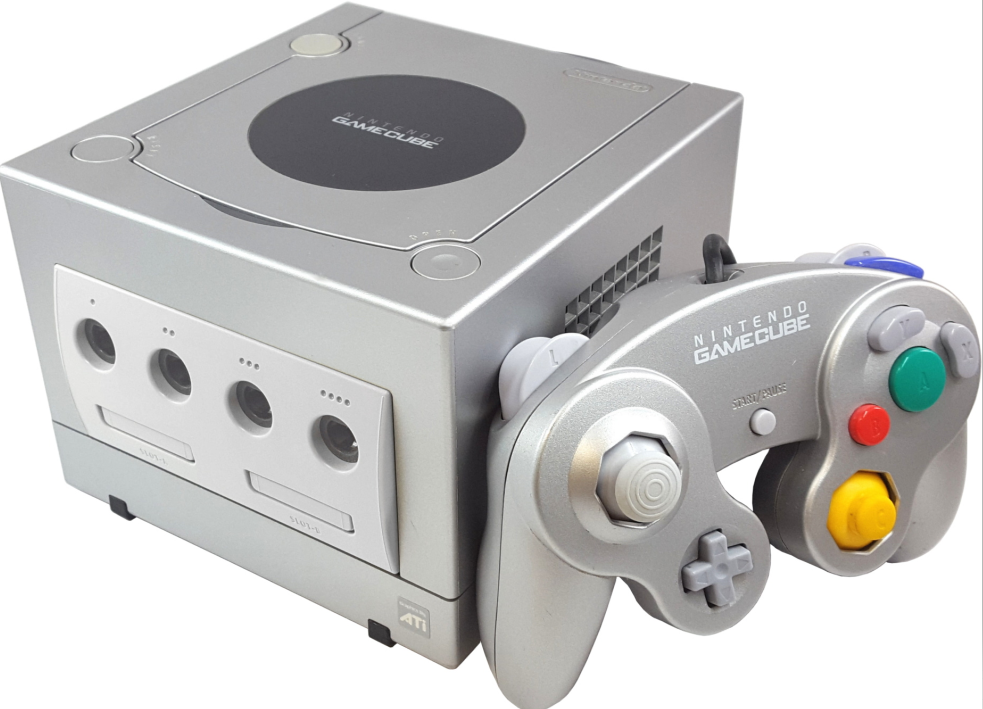 Nintendo GameCube Console - Platinum